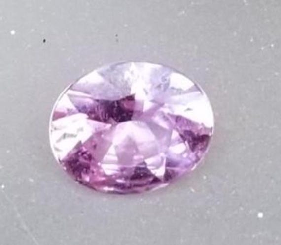 Ceylon Pink Sapphire Loose September Birthstone for Anniversary Gift