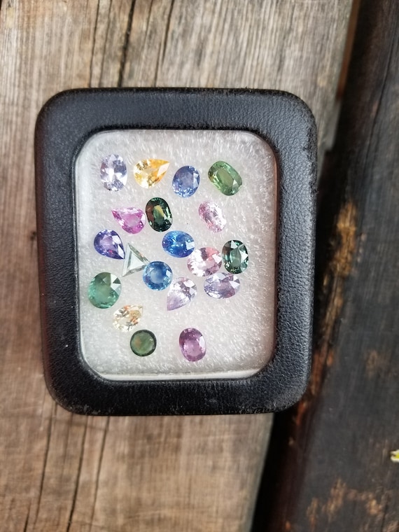 Pastel Sapphires Parcel 19 CTS for Jewelry Making