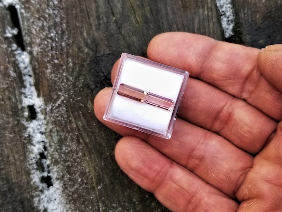 Natural Pink Tourmaline Pair 10x4.3 MM for Earrings