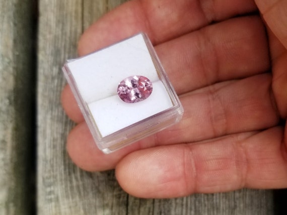 Precision Cut Spinel 9.4X7.1 MM  August Birthstone 2.07 Cts for Jewellery