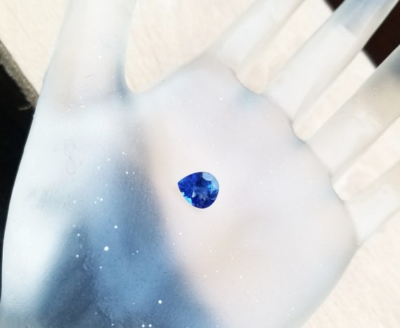 Ceylon Natural Blue Sapphire for Engagement Ring, September Birthstone for Women Jewelry or Anniversary Gift, Free Shipping to USA