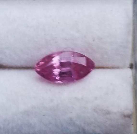 Marquise Pink Spinel, August Birthstone for jewelry