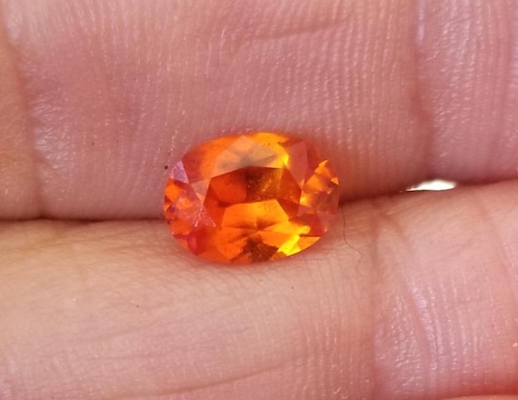 Orange Sapphire 2.05cts Oval