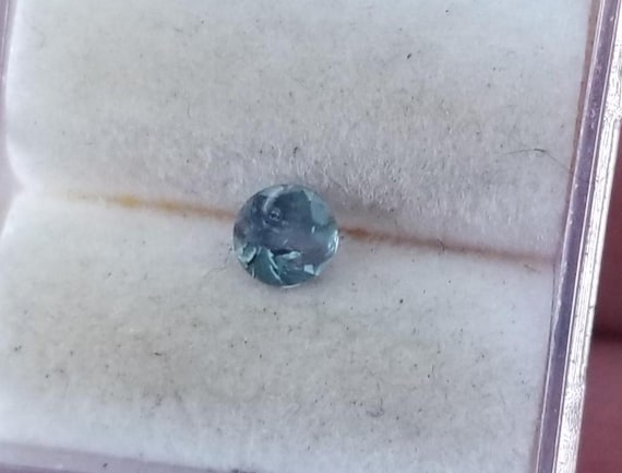 Alexandrite 4mm Round June Birthstone for Custom Jewelry Gift, Natural Alexandrite Color Change Gemstone for Anniversary Gift for Her