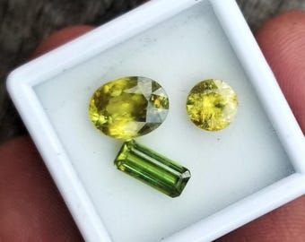 Sphene Collector Gemstone Parcel 4.92 Cts