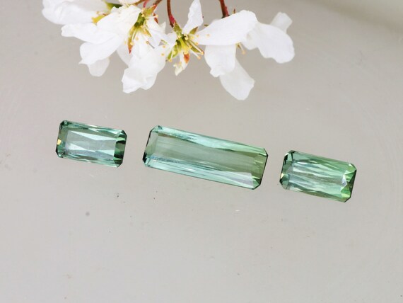 Light Green Tourmaline Set Over 8 Carats Wholesale October Birthstone