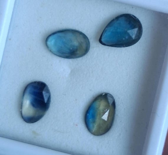 Ceylon Parti Color Sapphire Rose Cut Parcel, 2.30 cts September Gemstone