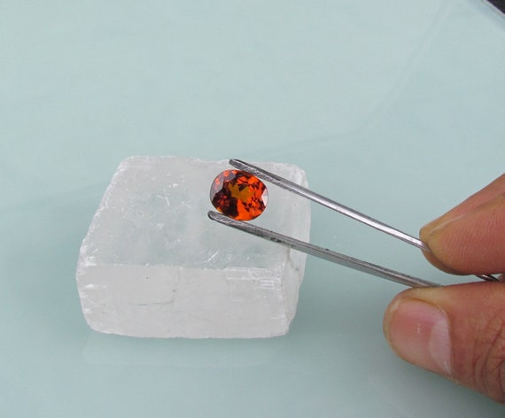 Spessartite Garnet 4.58cts Cushion Cut