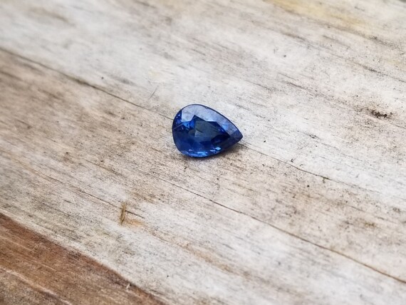 Natural Blue Sapphire 7x5MM September Birhstone for Jewellery