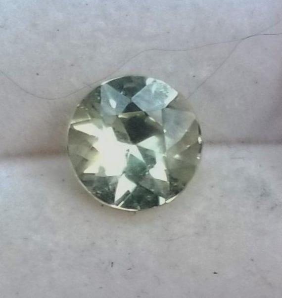 Chrysoberyl 7 MM Round Precision Cut Gemstone