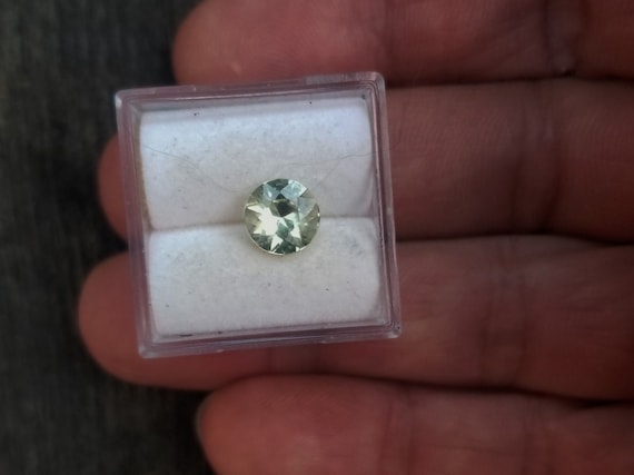 Chrysoberyl 7 MM Round Precision Cut Gemstone