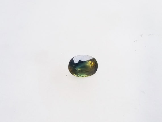 Multicolor Oval Sapphire for Custom Jewelry, September Birthstone for Anniversary Gift for Her, Free Shipping to North America
