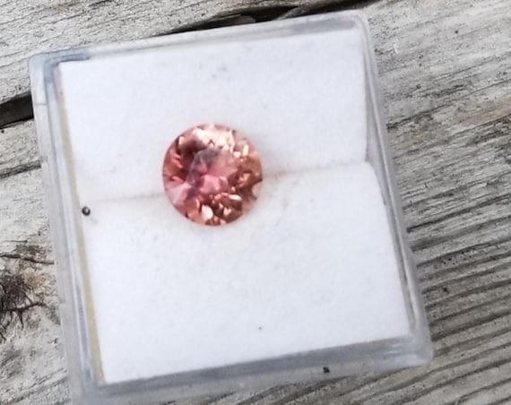 Pink Tourmaline Round Shape for Anniversary Gift for , Free Shipping to North America