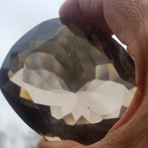 Smokey Quartz Over 1200 Carats Collector Piece