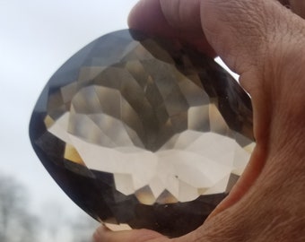 Smokey Quartz Over 1200 Carats Collector Piece