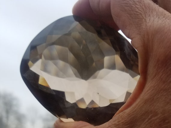 Large Smokey Quartz Over 1200 Carats