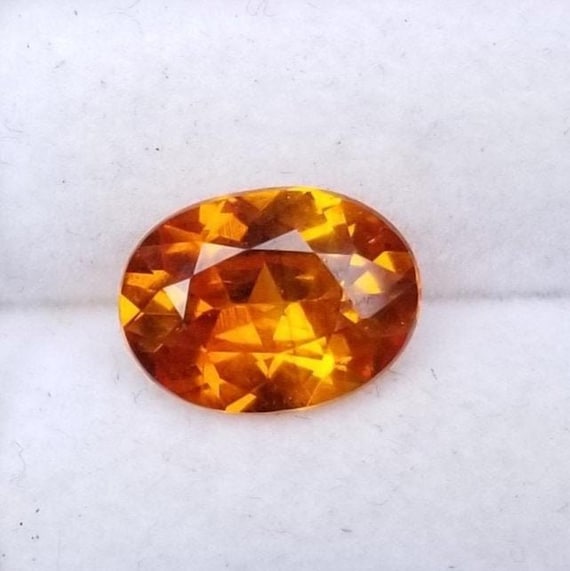 Precision Cut Sapphire 9x6.7 MM Oval Shape