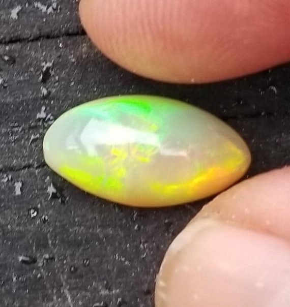 Marquise Opal October Birthstone for Anniversary Jewelry, Multicolor Gemstone