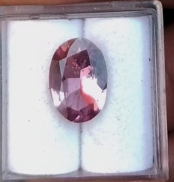 Purple Pink Spinel Oval 11.5x8.4 MM AugustGemstone Gift for Her