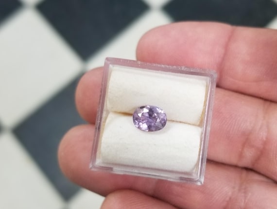 Natural Color Change Oval Sapphire September Birthstone for Women Jewelry, One of kind Sapphire Gemstone with Color Variation