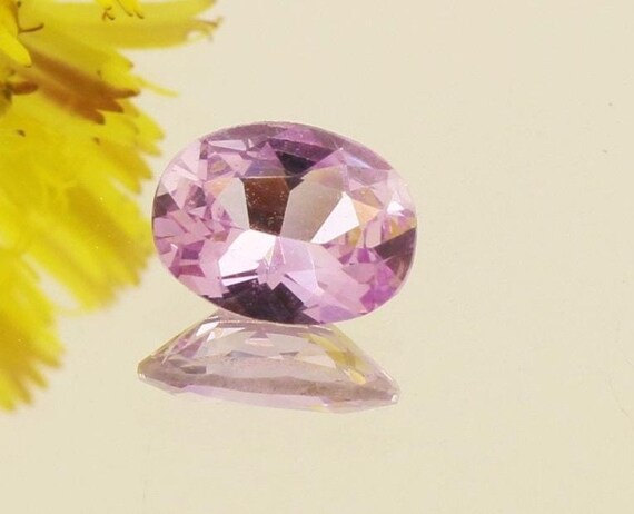 Loose Ceylon Pink Sapphire Precision Cut Gemstone