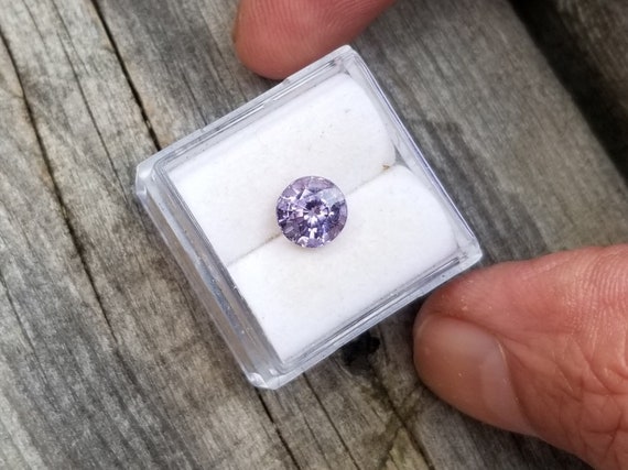 Ceylon Spinel 6.8 mm Round Shape Unique Color
