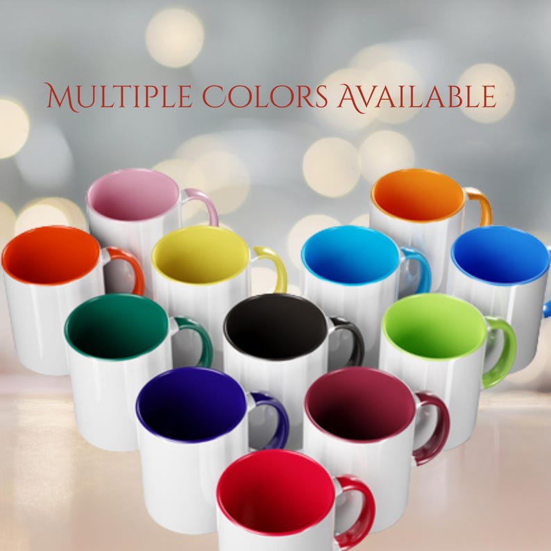 Labrador Retriever Floral Accent Coffee Mug, 11oz & 15oz, Yellow, black and chocolate Lab Tea Cup Gift image 10