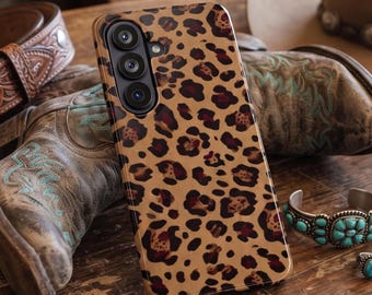 Western Cowgirl Phone Case, Rodeo Girl Gift, Country Aesthetic iPhone Case, Boho West Style Samsung S26 Ultra, Galaxy S25 S24, iPhone 17 16