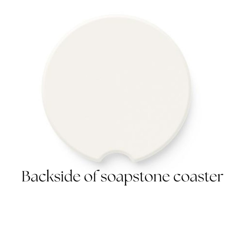 Teal Running Horse Car Coaster | Southwest Aesthetic Soapstone Coaster | Gift for Horse Lovers | New Car Accessory | Western Car Accessory image 6