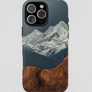 Mountain Phone Case - Etsy Mountain Phone Case - Etsy
