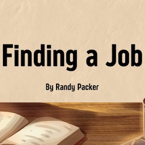 Getting started for your Job Search