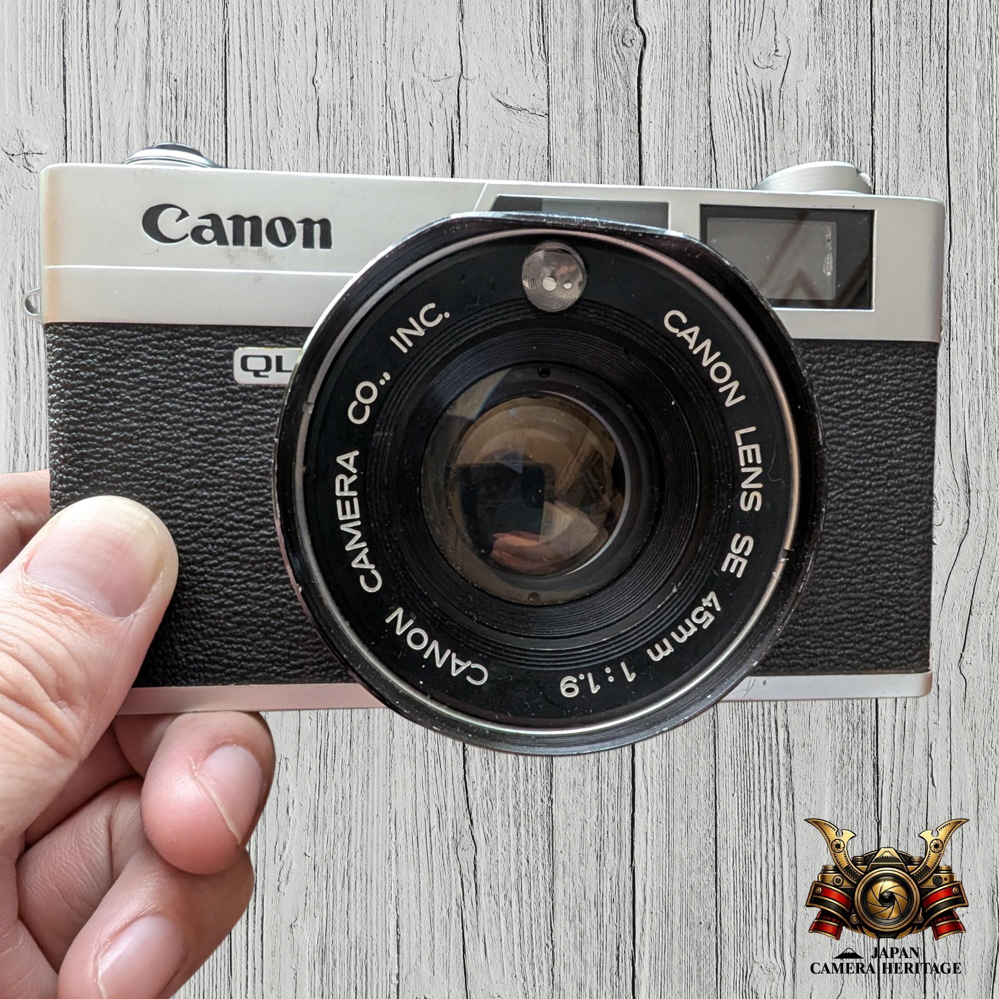 Canonet ql 19 - Etsy 日本