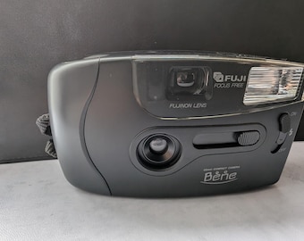 Cámara de película compacta Fuji Bêne de 35 mm　Fabricada en Japón en 1989