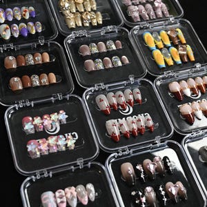 3SETS Lucky Nail Grab – verrassingsmix! Noteer je favoriete vorm of maat