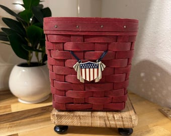 Longaberger Pasedena Tournament of Roses Basket - 2004 - Etsy