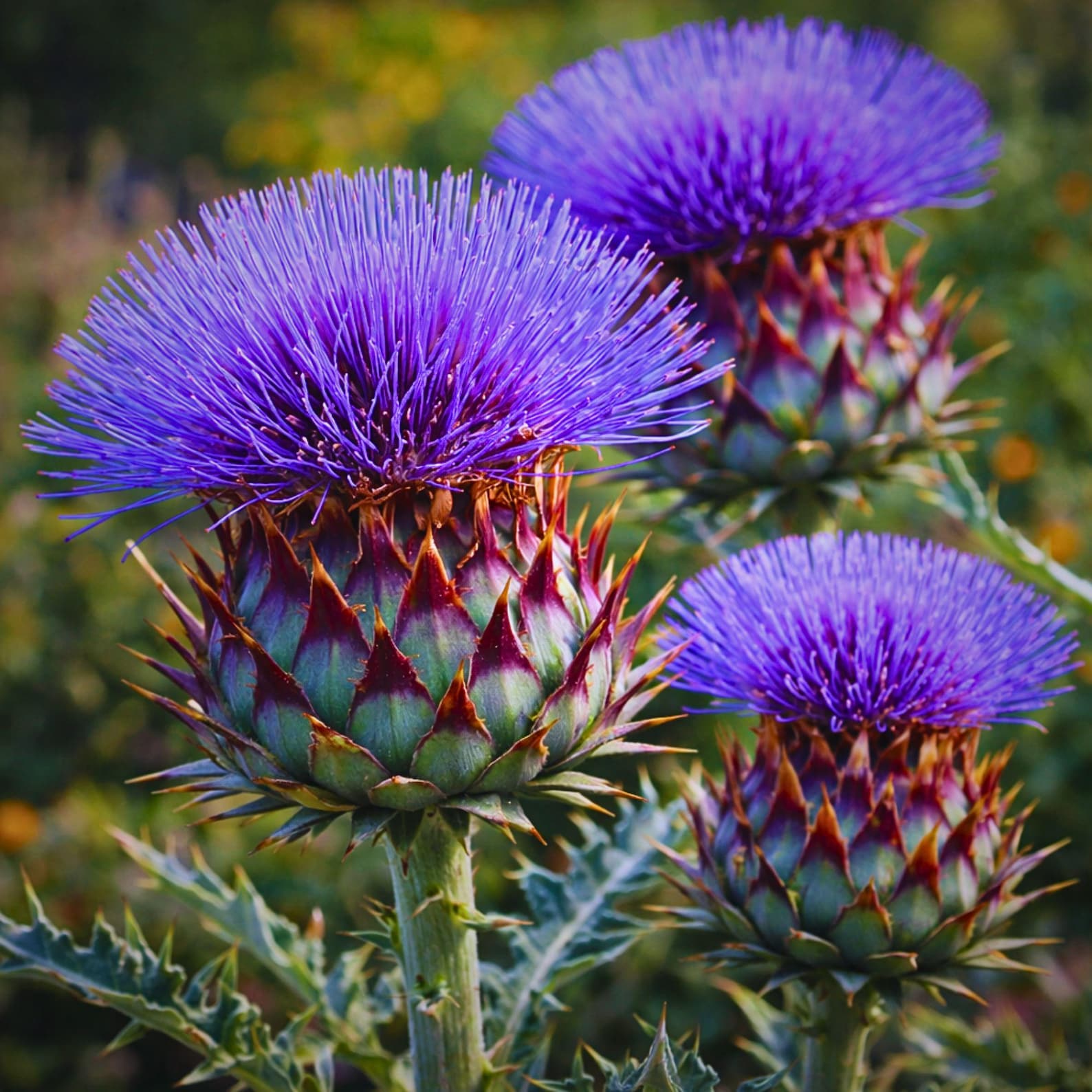 Cardoon Thistle Seeds