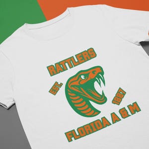 FAMU Rattlers T-Shirt | Florida A&M Alumni Apparel