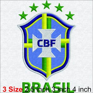 Cbf Brazil Shirt - Etsy