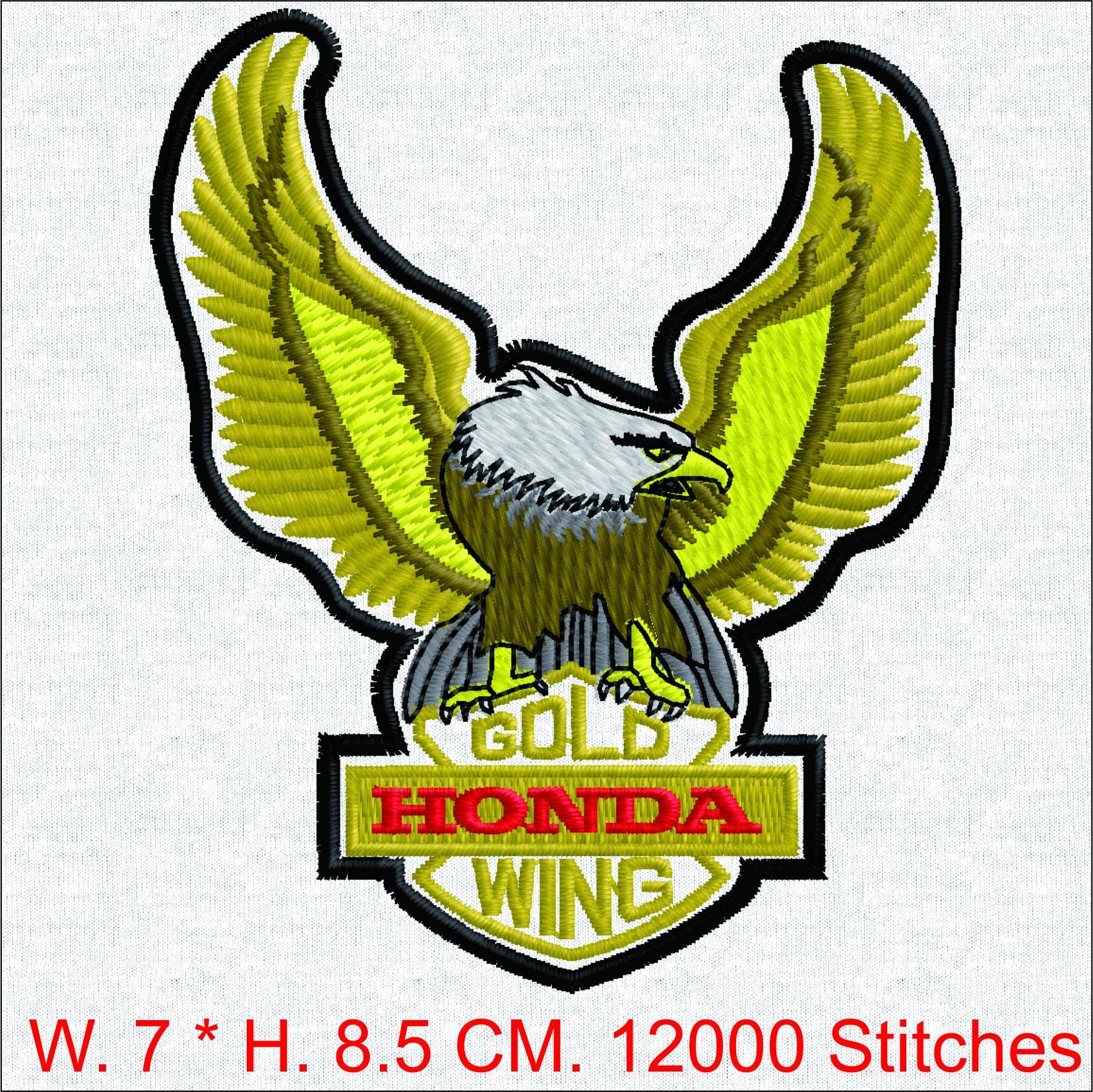 Sell HONDA Embroidered Patch Iron On Badge Car Motor Auto Racing Race Rally Logo F1 In Bangkok - Foto 6