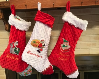 Personalized christmas stockings | Etsy