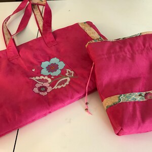 Custom made Mahjong Mat bag