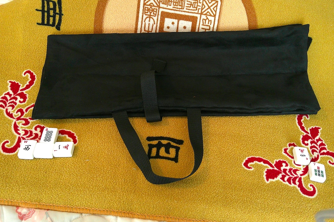 Mahjong Rack Bag Pattern Custom Made Mahjongg 4 Pocket Mahjongg Rack Bag, Larger Size Rack Bag ...