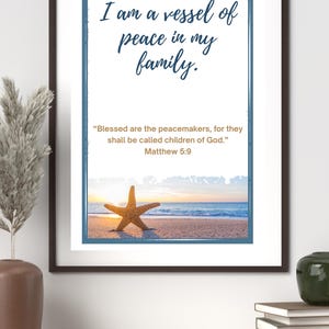 Bible Verse Affirmation Cards for Moms | Printable Encouragement Deck | Christian Wall Art & Journal Inserts