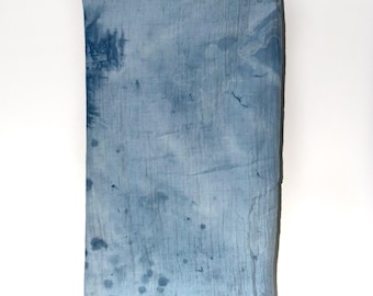 Swaddle, Wrap Baby Blanket | Organic Cotton | Handmade & Naturally Dyed