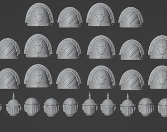 Iron Warriors Bits Pack (set of 32)