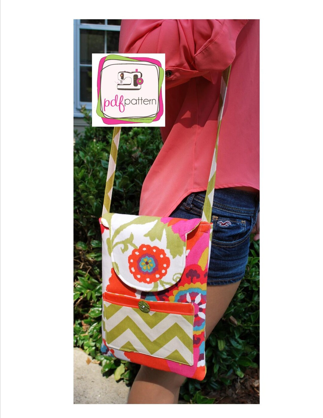 Pdf iPad Purse Sewing Pattern INSTANT DOWNLOAD Etsy