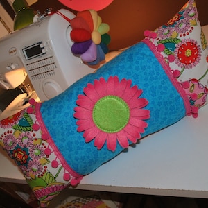 pdf Lumbar Pillow Sewing Pattern - INSTANT DOWNLOAD!!!