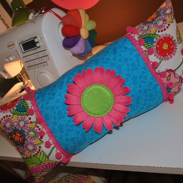 Sewing Pattern for Lumbar Pillow Etsy