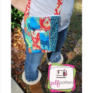 pdf Hipster Bag Purse sewing pattern INSTANT DOWNLOAD image 2