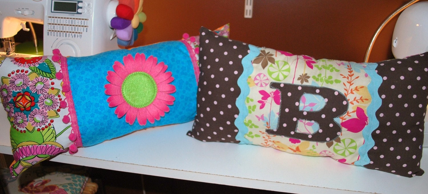 Pdf Lumbar Pillow Sewing Pattern INSTANT DOWNLOAD Etsy